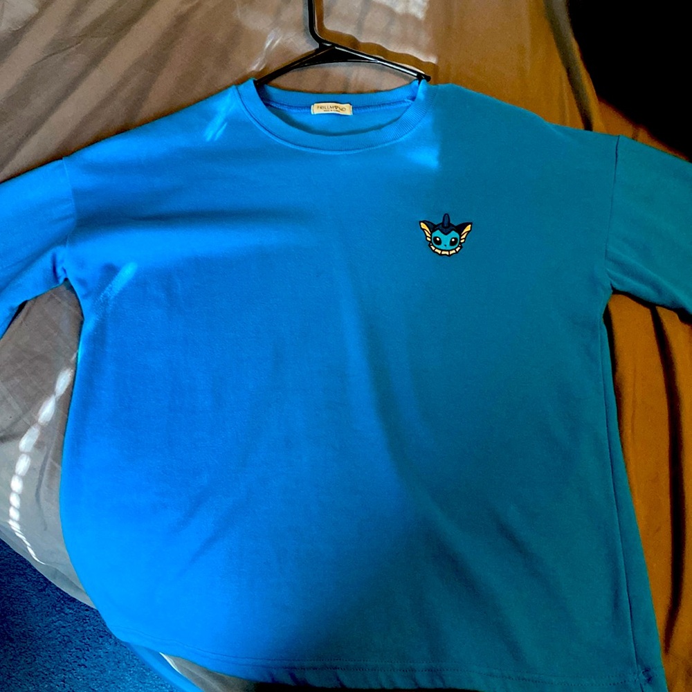 Vaporeon Embroidered Shirt